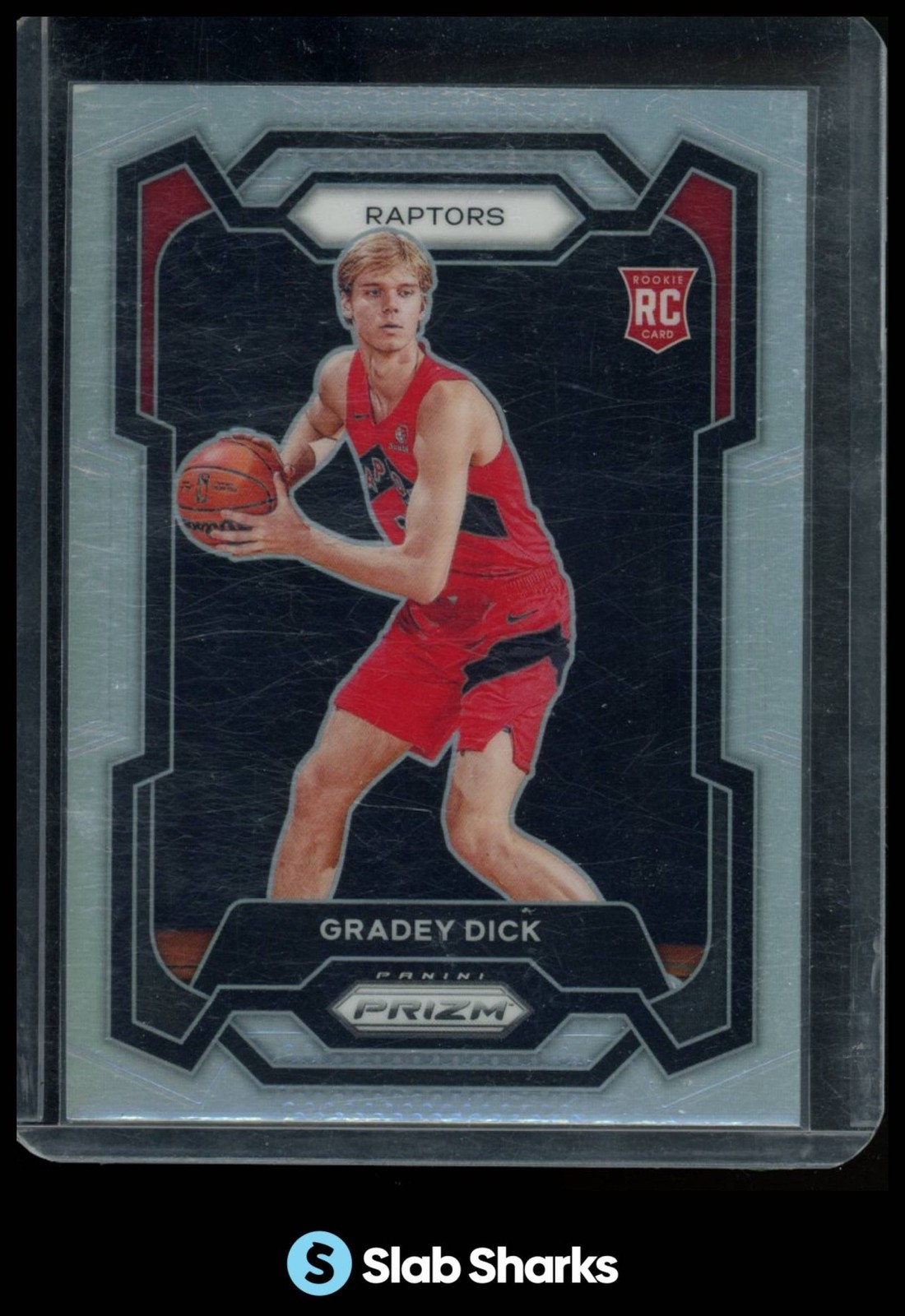 2023 PANINI PRIZM #134 GRADEY DICK PRIZMS SILVER RC ROOKIE