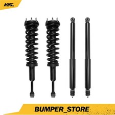 4Pcs Front Rear Shock Absorbers Fits Toyota Tundra V8 5.7L 2007-2017 2019-21