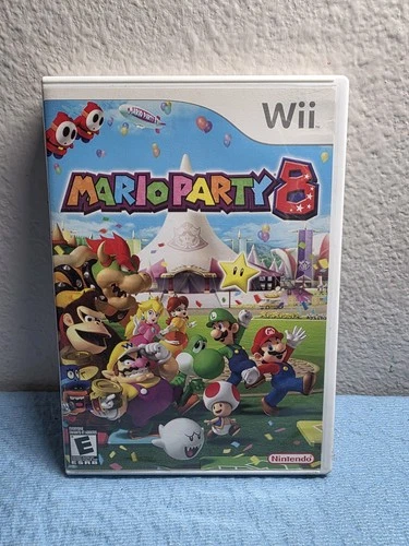 Mario Party 8 (Nintendo Wii, 2006) CIB