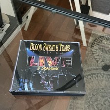 Blood Sweat  Tears - Live  Improvised CD, 1991, 2 Discs, Columbia/Legacy 