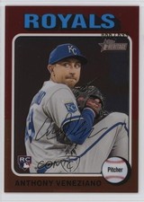 2024 Topps Heritage High Number Chrome 666/699 Anthony Veneziano #602 1dg3