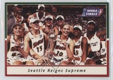 2005 Rittenhouse WNBA 2004 Playoffs Seattle Storm Reigns Supreme #P9 4o1