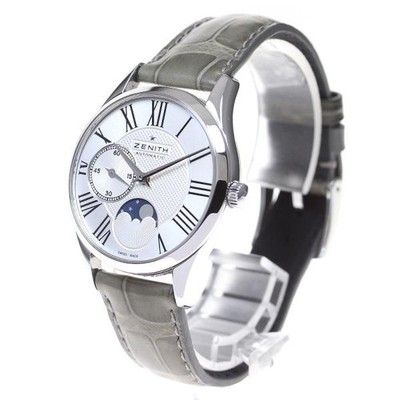 Zenith Elite Ultra Thin 03.231.692 33mm SS Silver Dial Automatic Watch #C6448