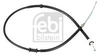 NEU - Febi Bilstein 101805 Seilzug, Feststellbremse Passend FüR Fiat