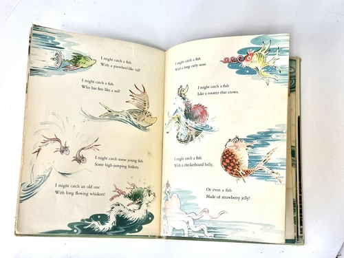 McElligot's Pool by Dr. Seuss / Early First Edition, 1947 Random House Book - Picture 4 of 6