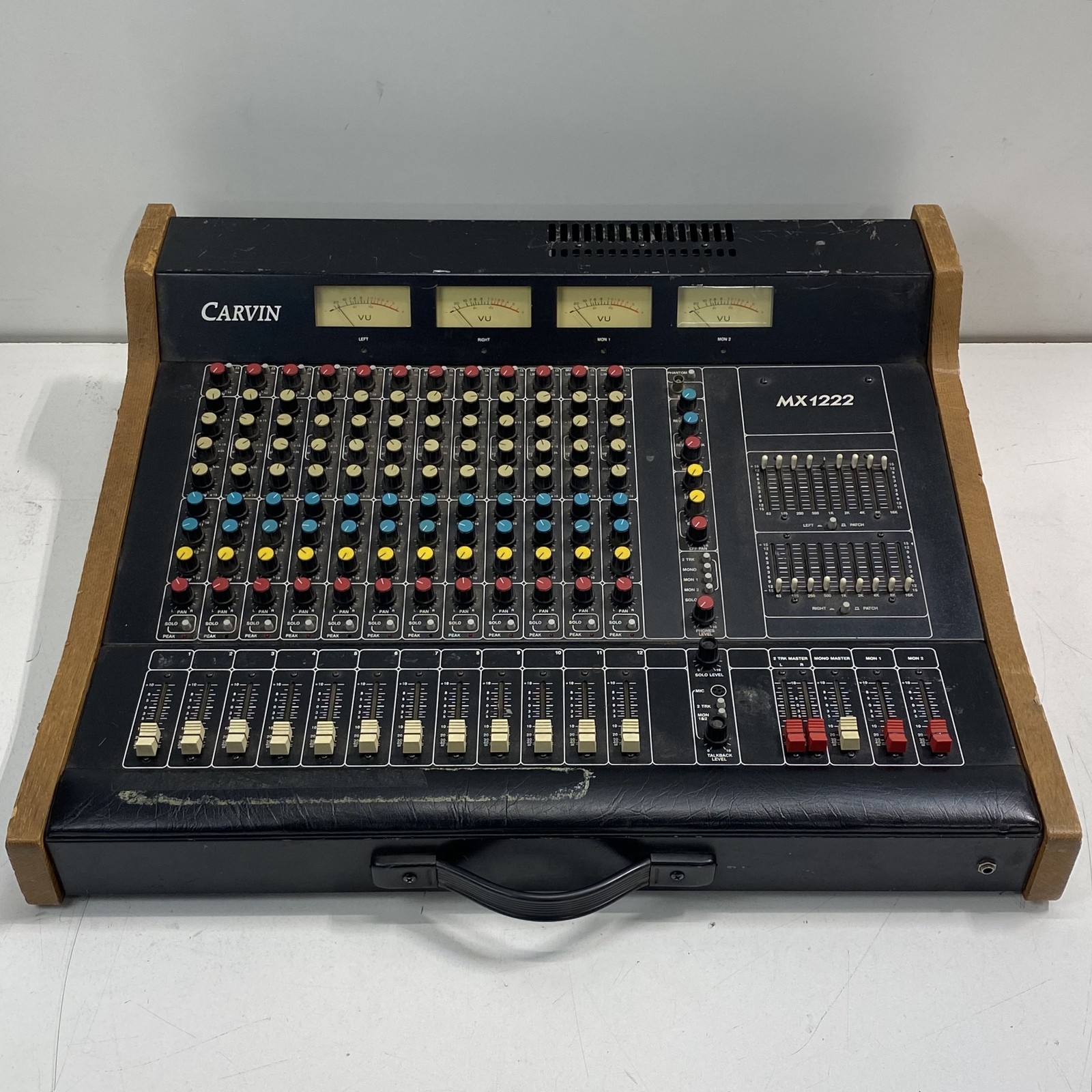 Carvin MX1222 Mixing Board P/U Only