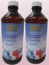DESERT ESSENCE MOUTH RINSE ARTIC BERRY 15.8 OZ LOT OF 2 NWOB