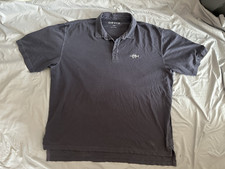 ORVIS GRAY SHORT SLEEVE POLO SHIRT MENS SIZE XXL, fishing