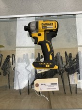 DCF787 20V MAX Brushless Compact 1/4" Impact Driver - Black/Yellow 230904