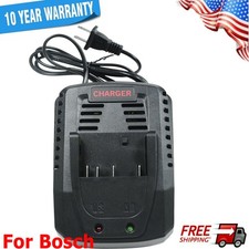 Battery Charger for Bosch 18V 14.4V Li-ion Battery BC660 GAL1860CV AL1820CV GBH