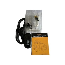 Multi Dog Training System Rechargeable and Waterproof Collar and Remote