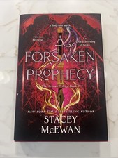A Forsaken Prophecy (The Artisan Trilogy) Sprayed Edge