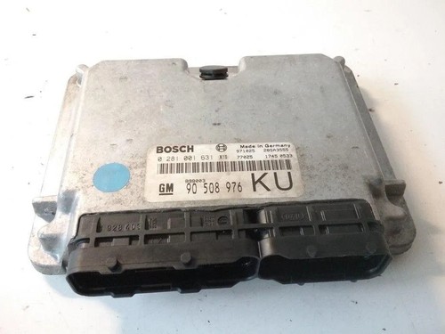 OPEL VECTRA B Hatchback 38 Motorsteuergerät ECU 90508976 2.00 Diesel 20324865