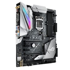 ASUS ROG STRIX Z370-E scheda madre gaming Intel Z370 LGA 1151 ATX DDR4 M.2 DVI