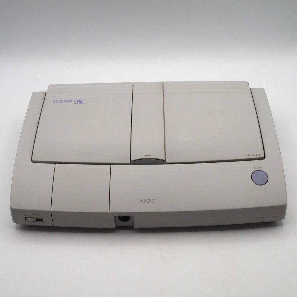 PC Engine DUO-RX Console system PCE-DUORX Boxed NEC Tested NTSC-J HuCARD CD-ROM2 - Image 2 of 4