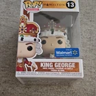 Funko Pop! Vinyl: Broadway Hamilton King George Walmart Exclusive #13