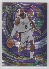 2022-23 Panini Spectra Celestial Prizm 140/149 LeBron James #79 7c5