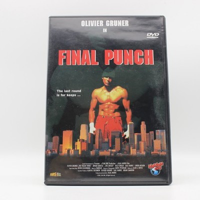 DVD | Final Punch | Disc poliert