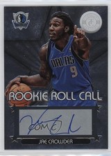 2012-13 Totally Certified Rookie Roll Call Silver Jae Crowder #75 Auto 1n6x