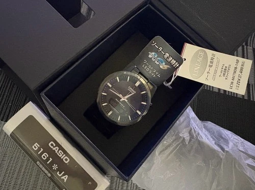 CASIO LINEAGE LCW-M170DB-1AJF Tough Solar Atomic Radio Watch Stainless Steel