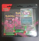 Tripack 3 booster Cartes Pokémon - Fable Nébuleuse 6.5 écarlate et violet