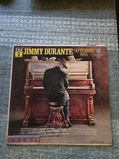 Jimmy Durante September Song 1963 Vinyl LP Record Warner Bros. Jimmy Durante September Song 1963 Vinyl LP Record Warner Bros.