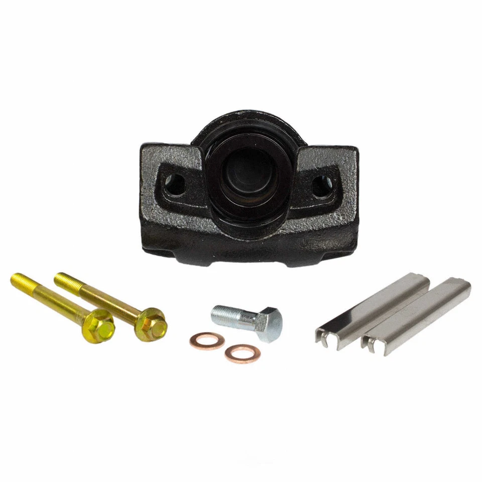 Disc Brake Caliper fits 2002-2011 Lincoln Town Car Mark LT Blackwood  MOTORCRAFT - Image 3 of 4