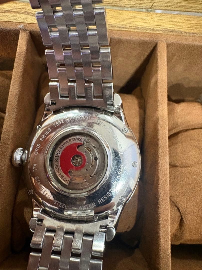 Oris Artelier Complication Automatic Watch Black … - image 14