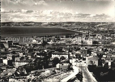 Marseille Bouches-du-Rhone Hafenpartie