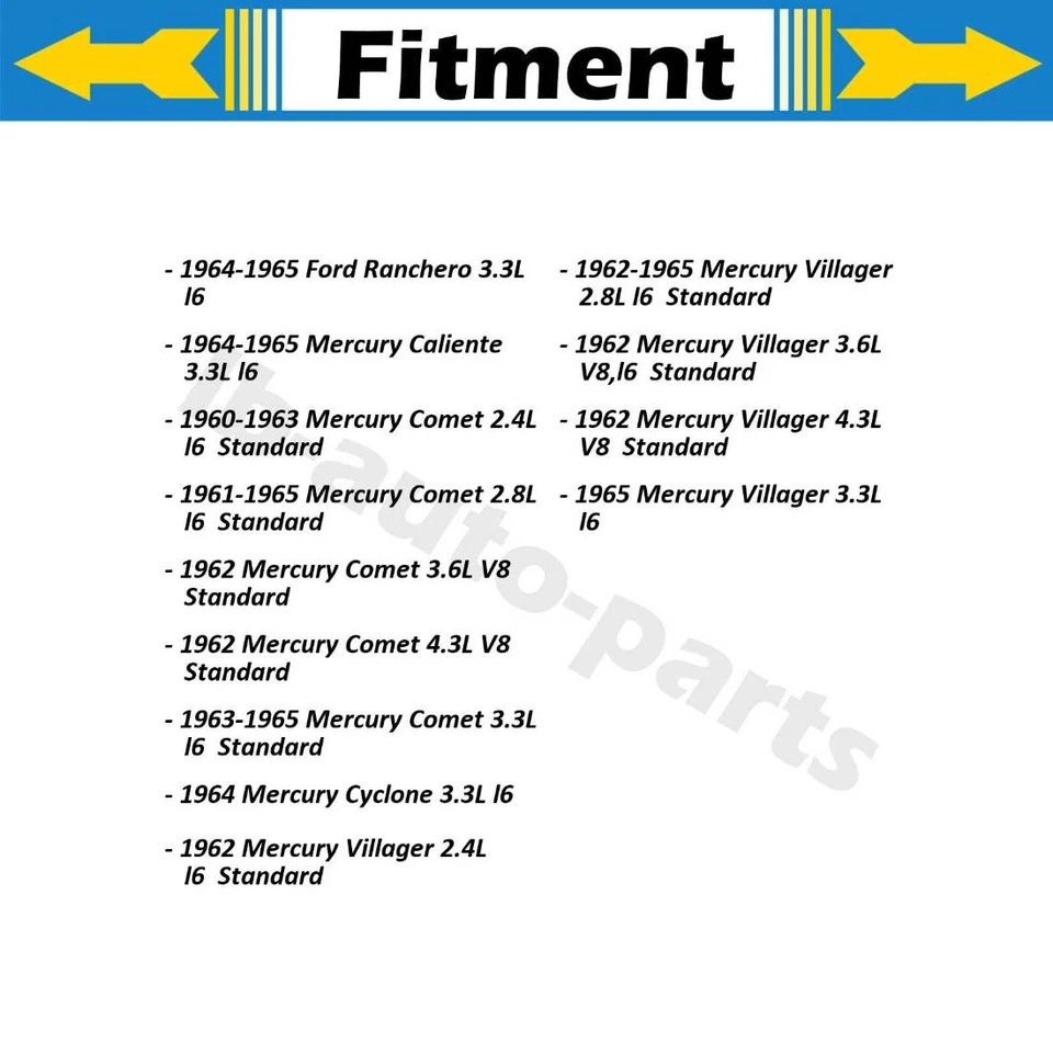 Cilindro de rueda de freno delantero izquierdo C-Tek para Ford Falcon 1960 1961 1962 1963 Foto 3 de 4