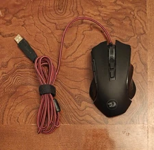 Redragon Griffin M602A-RGB Wired Optical Gaming Mouse 7200 DPI