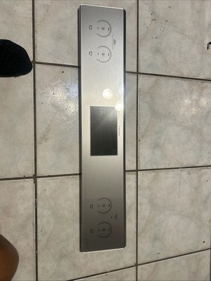 GE Cafe CTS90DM2N2S5 30  Wall Oven Control Panel STAINLESS STEEL WB56X39206