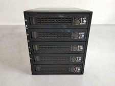 iStarUSA BPU-350SATA 3 x 5.25" to 5 x 3.5" Bay SAS/SATA 6.0 Gb/s Hot-Swap Cage