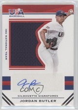 2017 Panini USA Baseball Stars & Stripes Jersey /199 Jordan Butler #34 Auto 0jd0