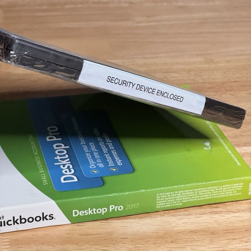 NEW Quickbooks Desktop PRO 2017 Windows Accounting - SEALED - Picture 5 of 8