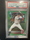 2025 BOWMAN CHROME ROMAN ANTHONY /99  PROSPECTS GREEN MEGA BOX LOW POP PSA 10