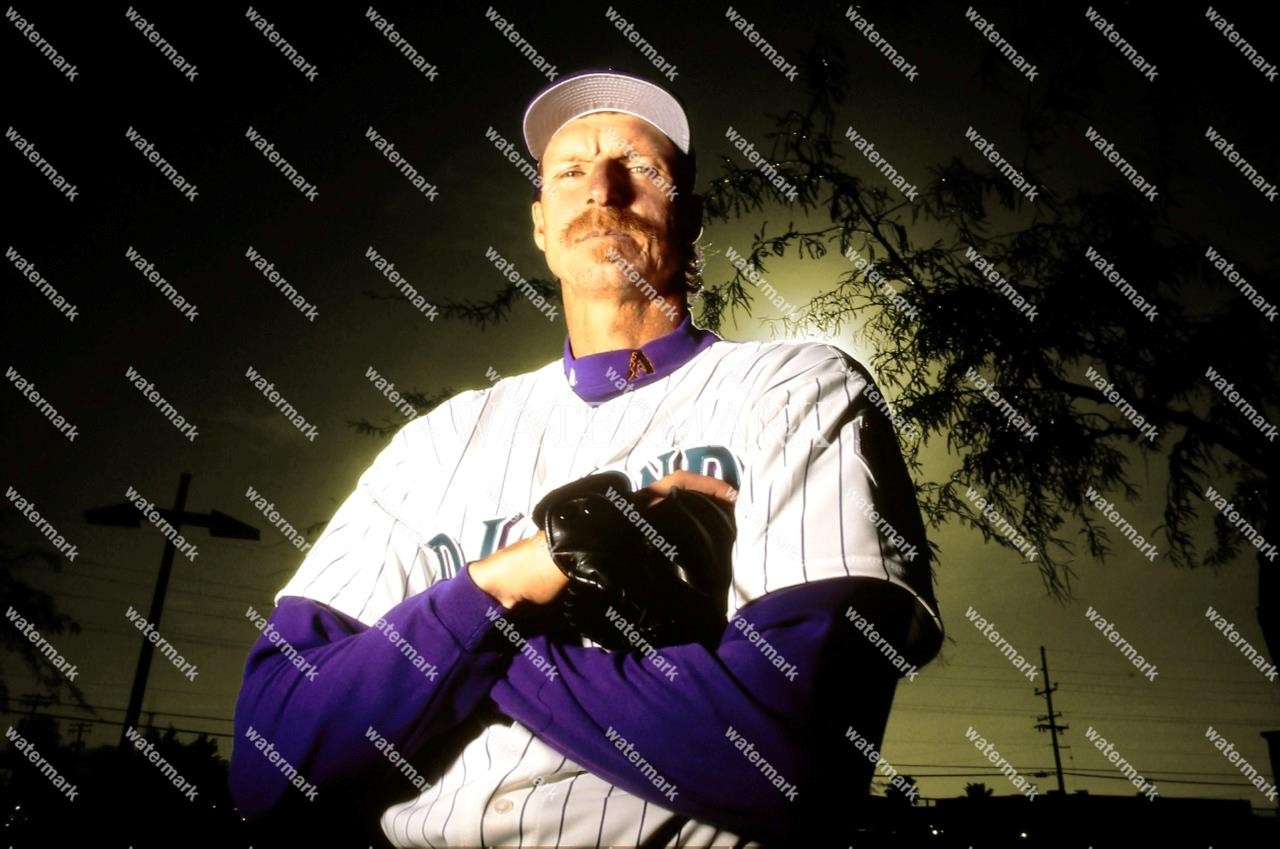 GH577 Randy Johnson The Big Unit Arizona Diamond Backs 8x10 11x14 16x20 Photo