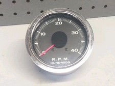Vtg Sun Electric RPM Tachometer 897-1243 Made In USA