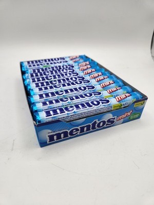 Mentos Mint Chewy Dragees Candy 20 x 37.5g