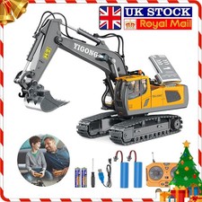 2.4GHz Excavator Truck Dumper Digger Bulldozer Toys Remote Control Engineering
