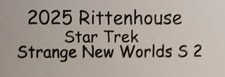 2025 Rittenhouse Star Trek Strange New Worlds Season 2 FA5 Lt Laan Noonien Singh