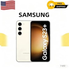 NEW SEALED Samsung Galaxy S23 Plus 5G 256GB SM-S916U Factory Unlocked