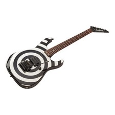 Jackson USA Custom Shop Solista - Ojo de buey blanco y negro - Kahler *exc. estado.*