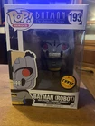Funko Pop! Vinyl: DC Universe - Batman (Robot) (Chase) #193