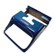 Olivetti Studio 44 chassis professionally painted in navy blue thumbnail