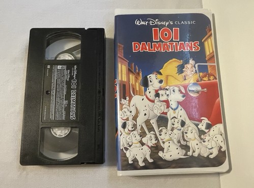Made in USA Disney Classic 101 Dalmatians (VHS 1263) Black Diamond Classic 1992 - Picture 1 of 7
