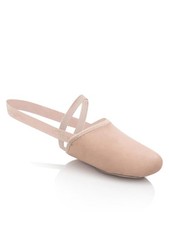 Capezio womens Leather Pirouette Ii Dance Shoe, Nude, Medium US
