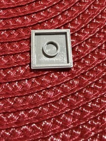 LEGO 3068pb0363 Gray Tile 2x2 Star Wars Sticker 8017 Darth Vader Tie Fighter