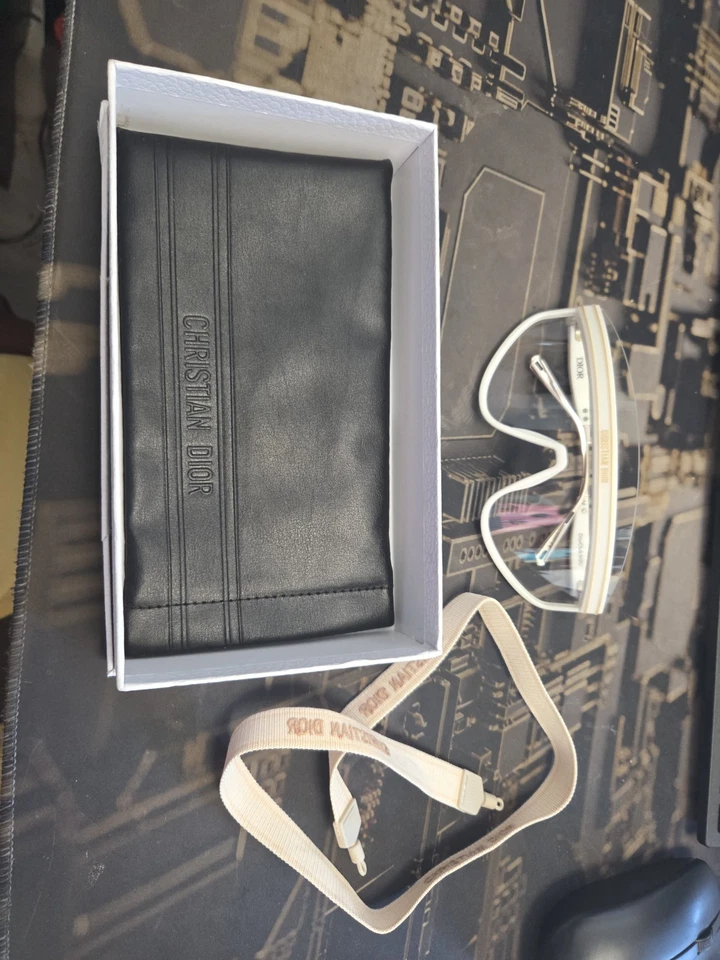 Gafas de sol DIOR GOGGLE genuinas Foto 2 de 4