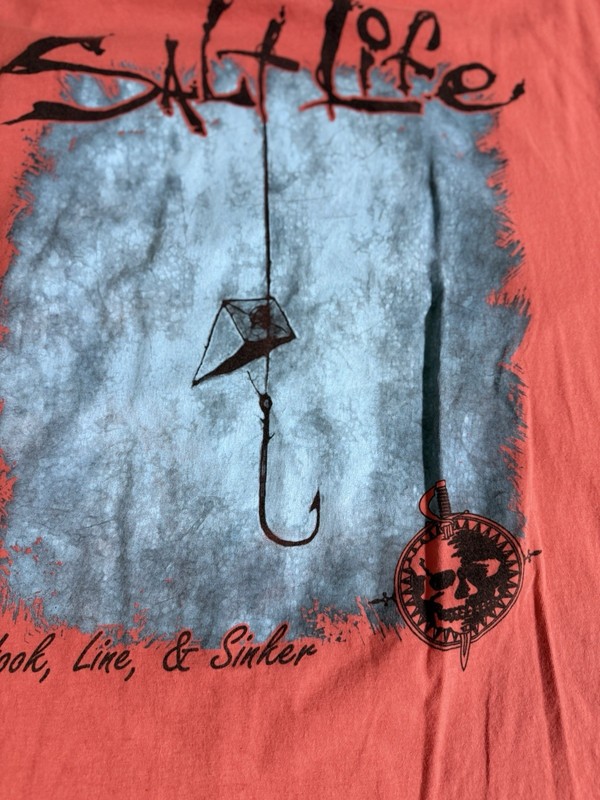 SALT LIFE FISHING T SHIRT
